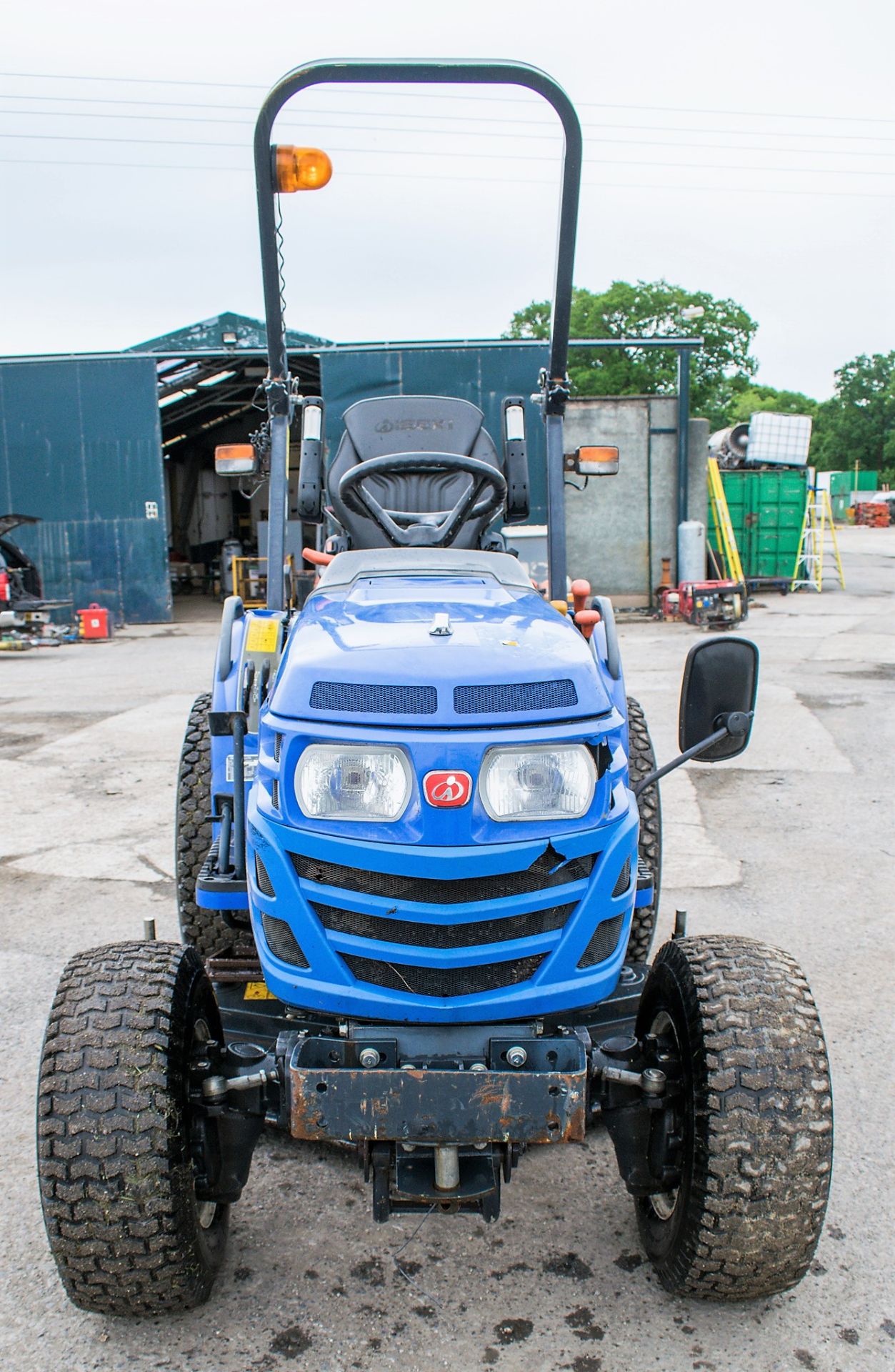 Iseki Hydro TM3265 4WD compact tractor Year: 2012 S/N: 000770 Recorded Hours: 2709 c/w Iseki SRM54 - Image 5 of 13