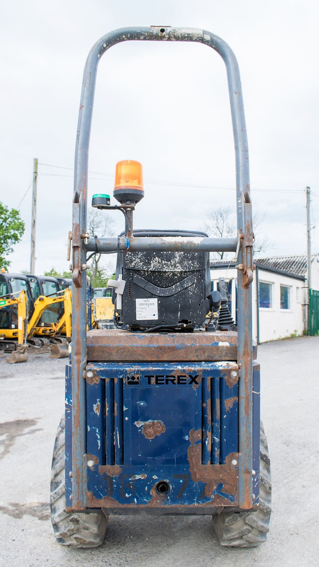 Terex HD1000 high tip dumper Year: 2008 S/N:E8  Recorded Hours:2438 D156 - Image 5 of 14