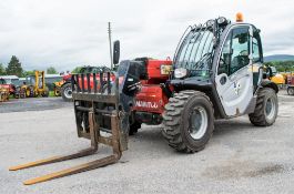 Manitou MT625 6 metre telescopic handler Year: 2012 S/N: 913246 Recorded Hours: 1776 18253