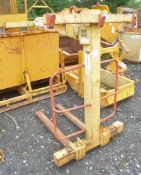 Crane fork attachment