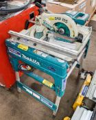 Makita 110v flip over saw