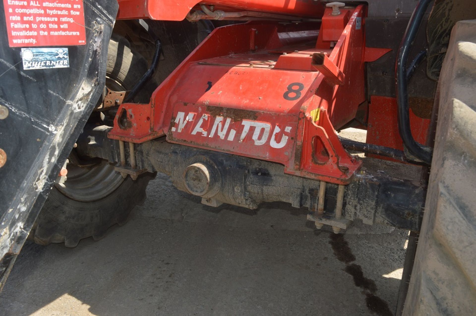 Manitou MT732 7 metre telescopic handler  Year: 2014 S/N: 939675 Recorded Hours 2020 c/w joystick - Image 13 of 19