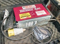 Thermal Arc 110v invertor welder c/w carry case