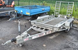 Bradley 8 ft x 4 ft tandem axle plant trailer A618651