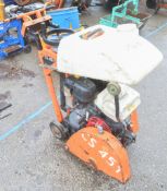 Clipper CS451 petrol driven road saw A551346