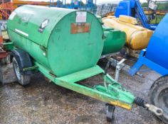 Trailer Engineering 250 gallon fast tow bunded fuel bowser A583268 ** No pump or delivery hose **