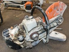 Stihl TS410 petrol driven cut off saw A667525 ** Parts missing **