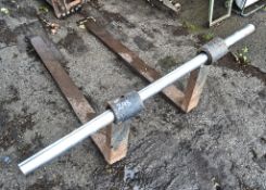 Pair of telescopic handler forks