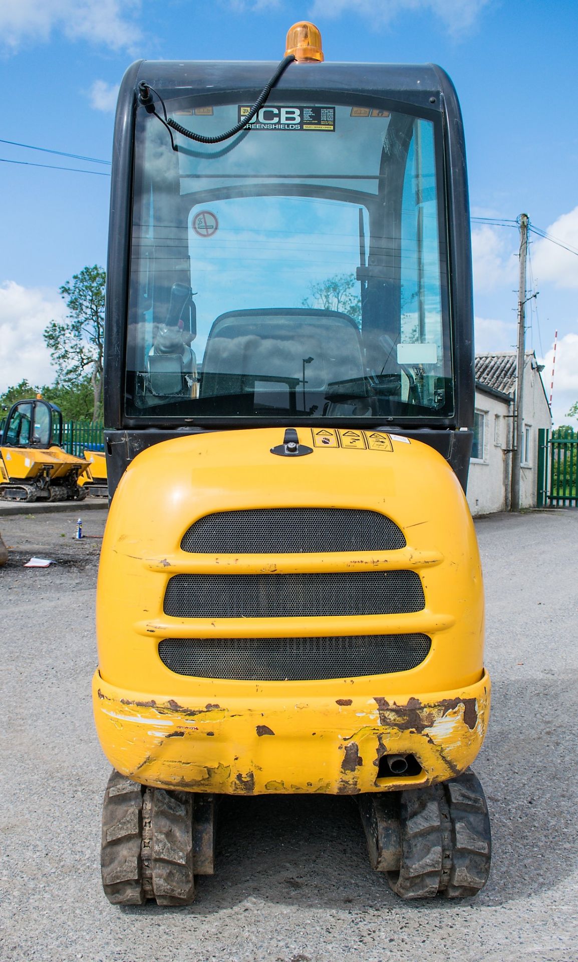 JCB 8016 CTS 1.5 tonne rubber tracked mini excavator Year: 2014 S/N: 2071575 Recorded Hours: 1971 - Image 6 of 12