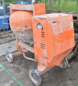 Belle diesel driven site mixer 1365 2054