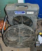 2 - 240v air circulation fans