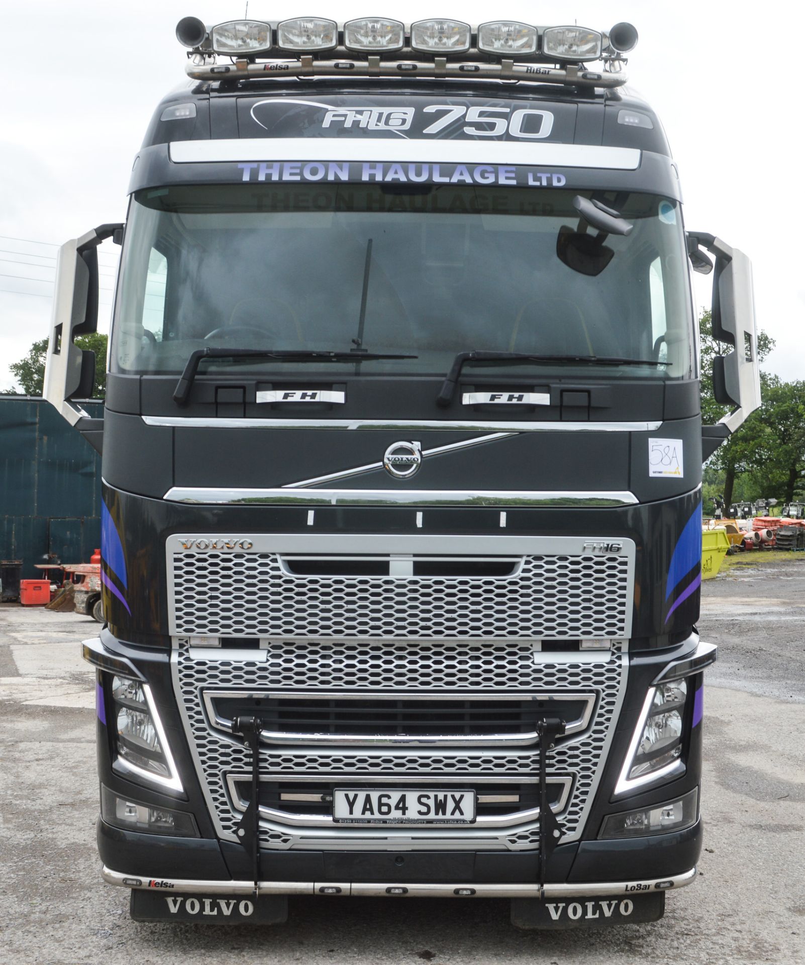 Volvo FH 16 750 6 x 2 tractor unit  Reg No: YA 64 SWX DOR: 01/10/2014  MOT Exp: 31/10/2019 - Image 3 of 20