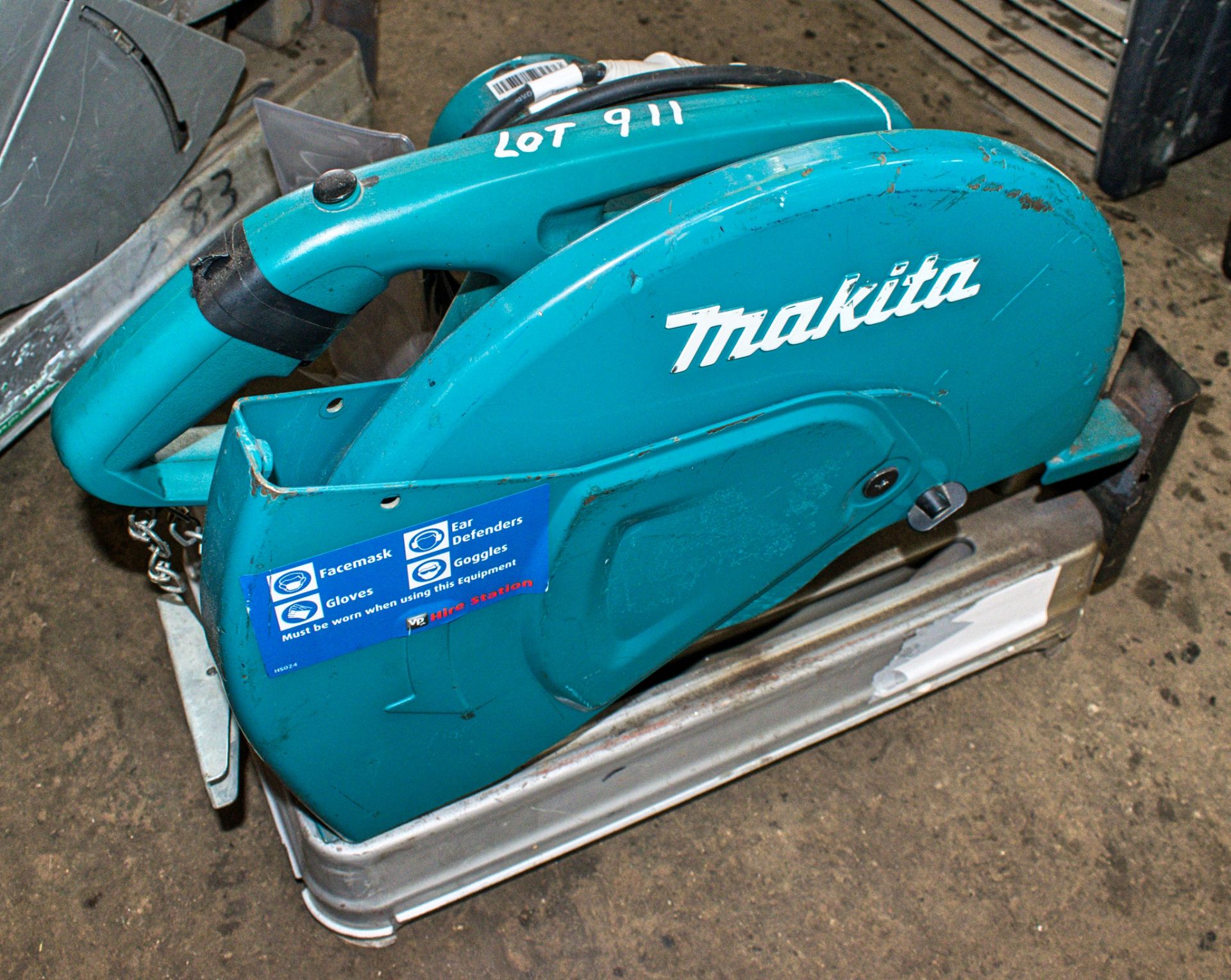 Makita 110v chop saw