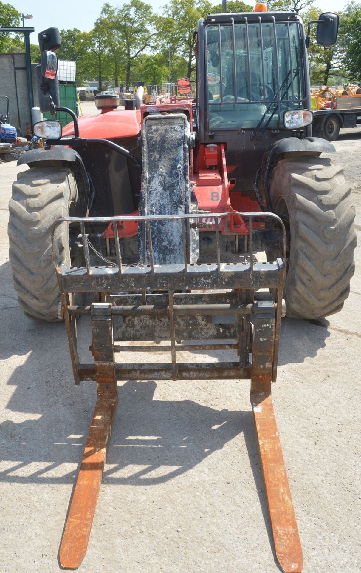 Manitou MT732 7 metre telescopic handler  Year: 2014 S/N: 939675 Recorded Hours 2020 c/w joystick - Image 5 of 19