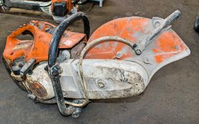 Stihl TS410 petrol driven cut off saw A766887 ** Parts missing **