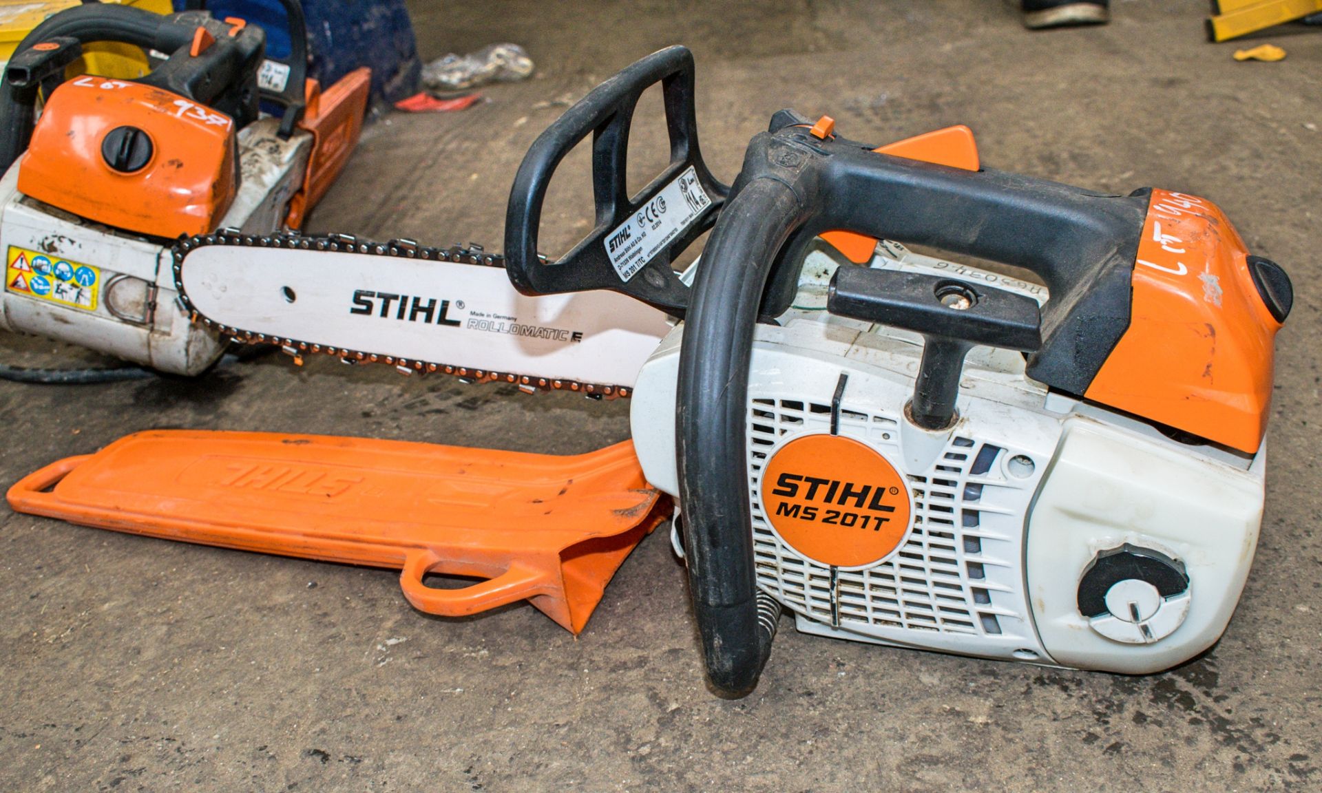 Stihl MS201T petrol driven chainsaw A650346