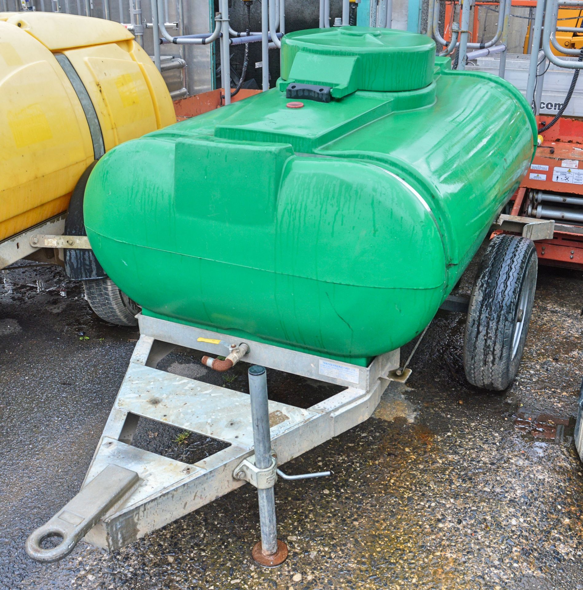 Trailer Engineering 250 gallon water bowser A684376