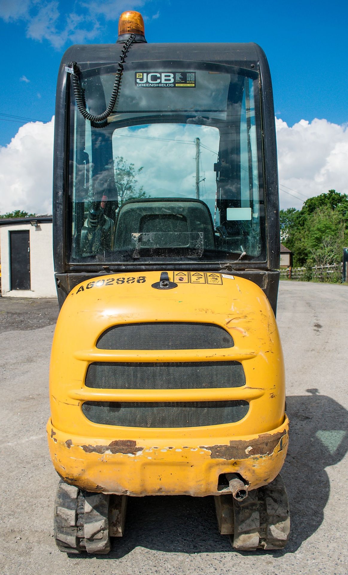 JCB 8016 CTS 1.5 tonne rubber trancked mini excavator Year: 2013 S/N: 2071360 Recorded Hours: 1227 - Image 6 of 12