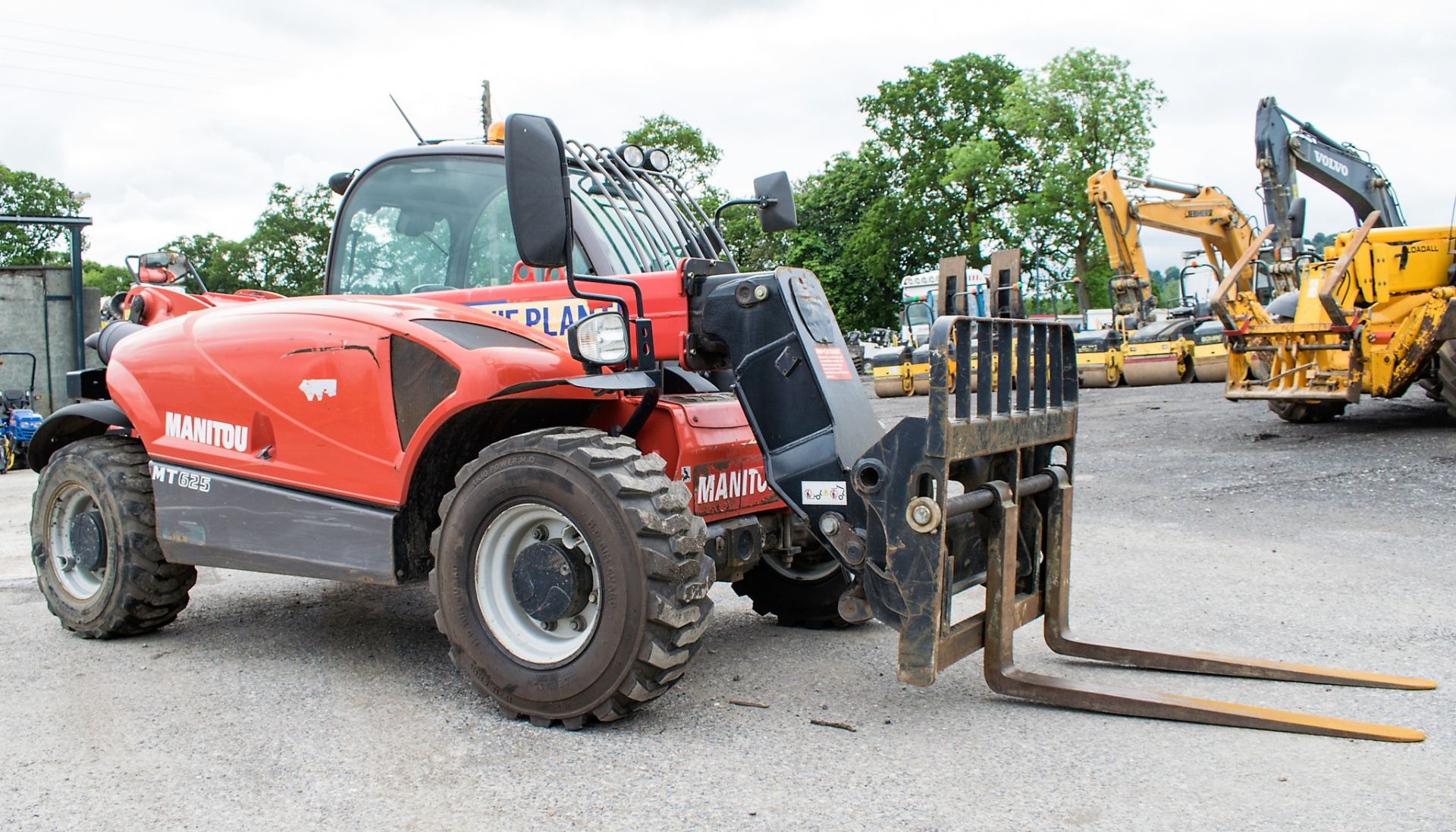 Manitou MT625 6 metre telescopic handler Year: 2012 S/N: 913246 Recorded Hours: 1776 18253 - Image 2 of 13