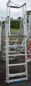 Zarges aluminium podium ladder A844586