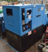 Genset MGMK 10000 10 kva diesel driven generator A612352 ** Parts missing **