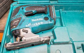 Makita cordless jigsaw c/w carry case KPP45962 ** No battery or charger **