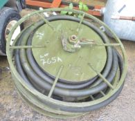 Heavy duty fuel delivery hose reel  (ex MOD)