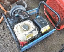 SDMO petrol driven generator A631737