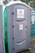 Plastic site toilet  A440266