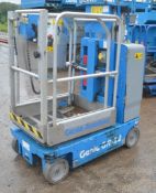 Genie Runabout GR-12 battery electric scissor lift  Year: 2013 S/N: 26579 A608642