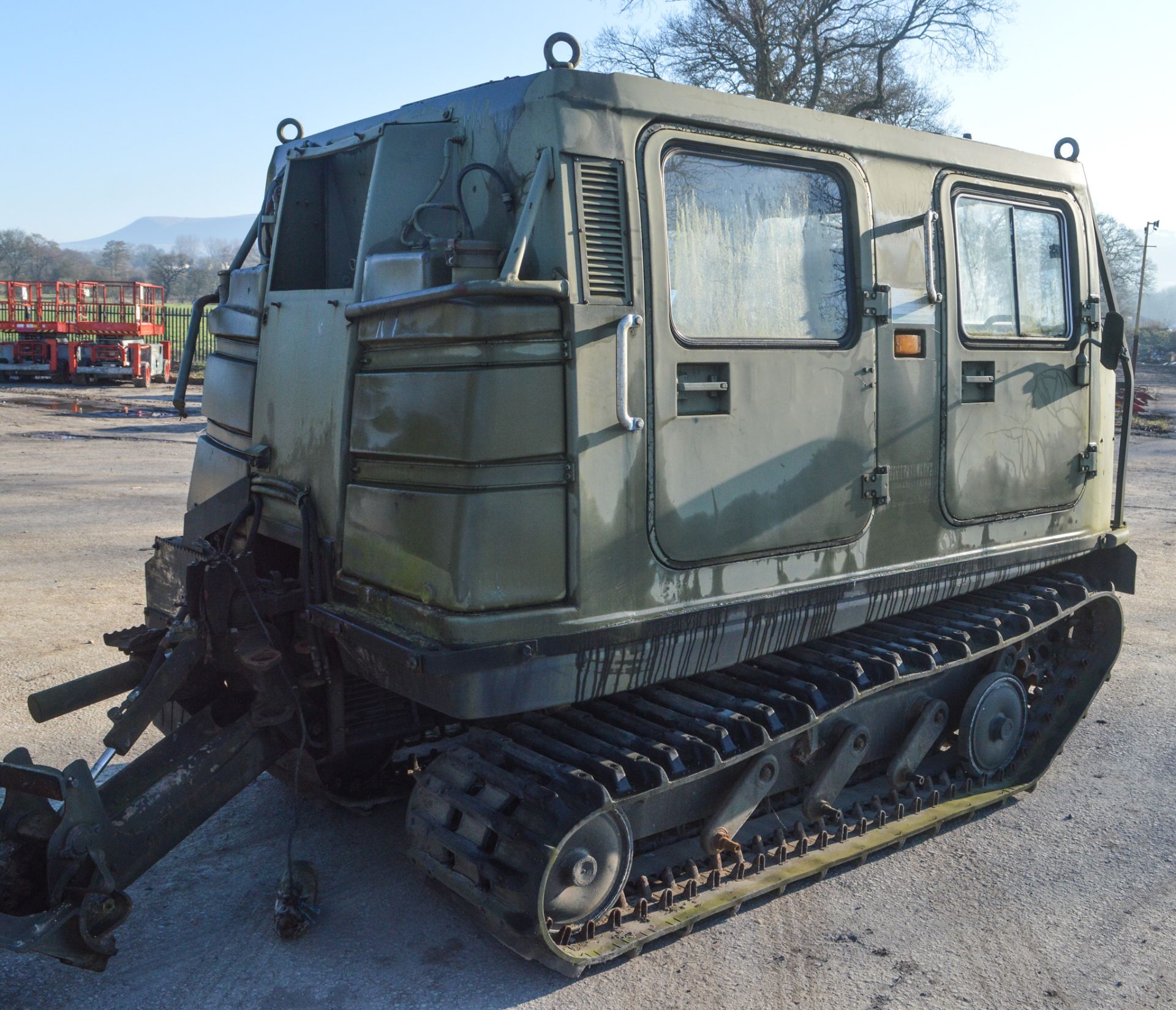 Hagglund BV 206 all tearrain tracked vehicle c/w trailer (not connected) - Image 10 of 24
