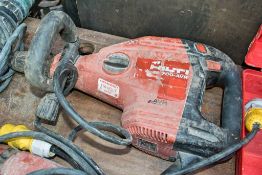 Hilti TE700-AVR 110v SDS rotary hammer drill A631360