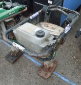 Wacker petrol driven trench compactor 10370207