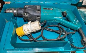 Makita 110v drill c/w carry case A746514