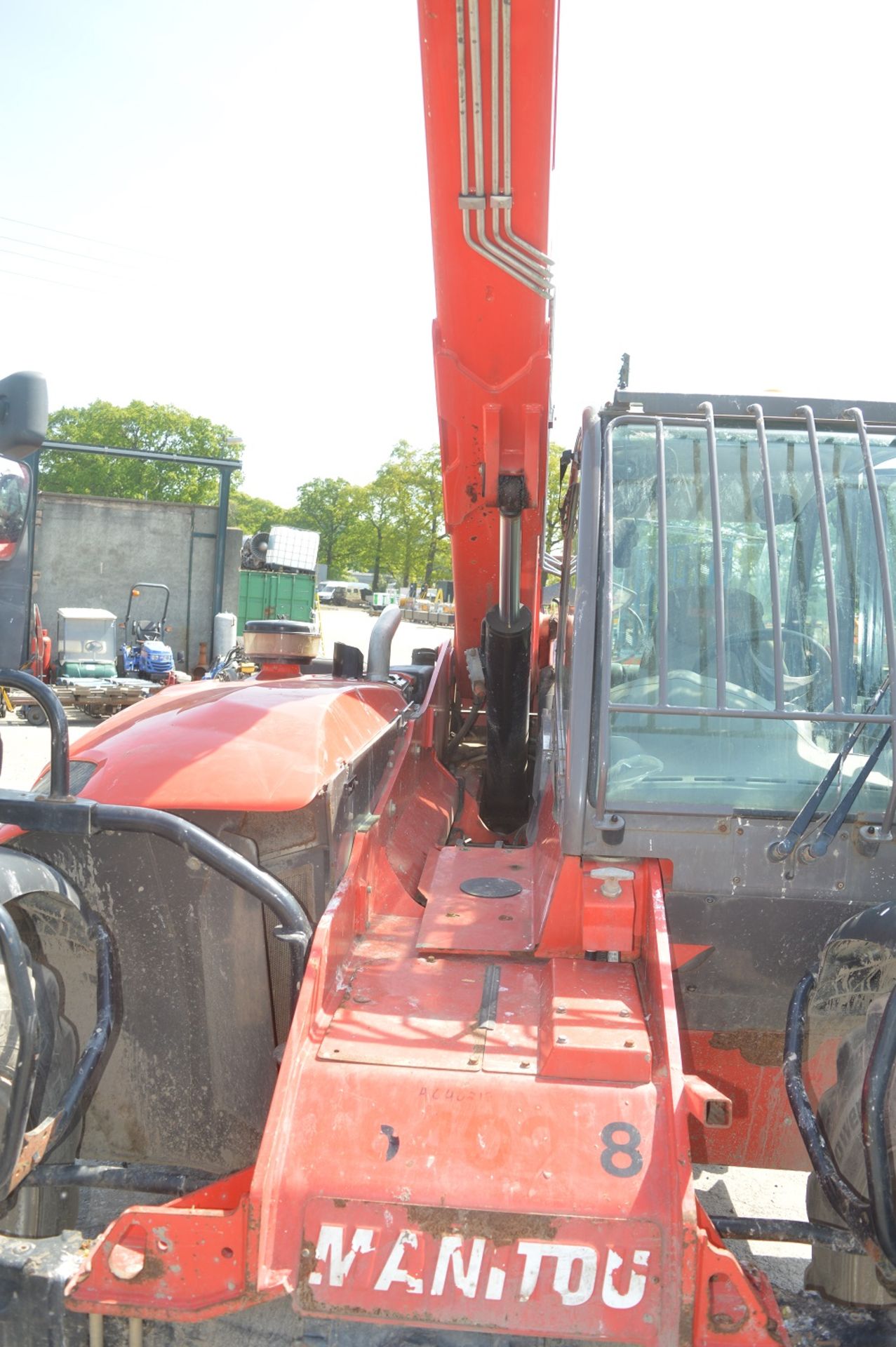 Manitou MT732 7 metre telescopic handler  Year: 2014 S/N: 939675 Recorded Hours 2020 c/w joystick - Image 19 of 19