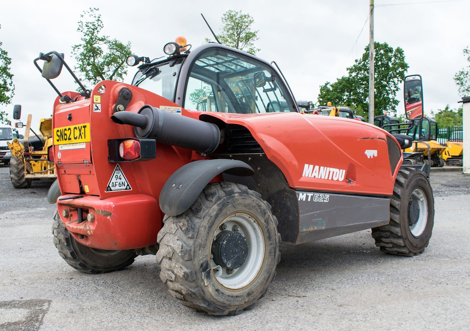 Manitou MT625 6 metre telescopic handler Year: 2012 S/N: 913246 Recorded Hours: 1776 18253 - Image 4 of 13