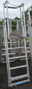 Zarges aluminium podium ladder A844589