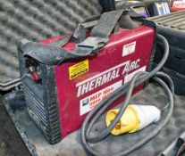 Thermal Arc 110v invertor welder for spares c/w carry case