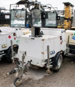 SMC TL-90 diesel driven mobile lighting tower Year: 2014 S/N: 901410910 Recorded Hours: 3928