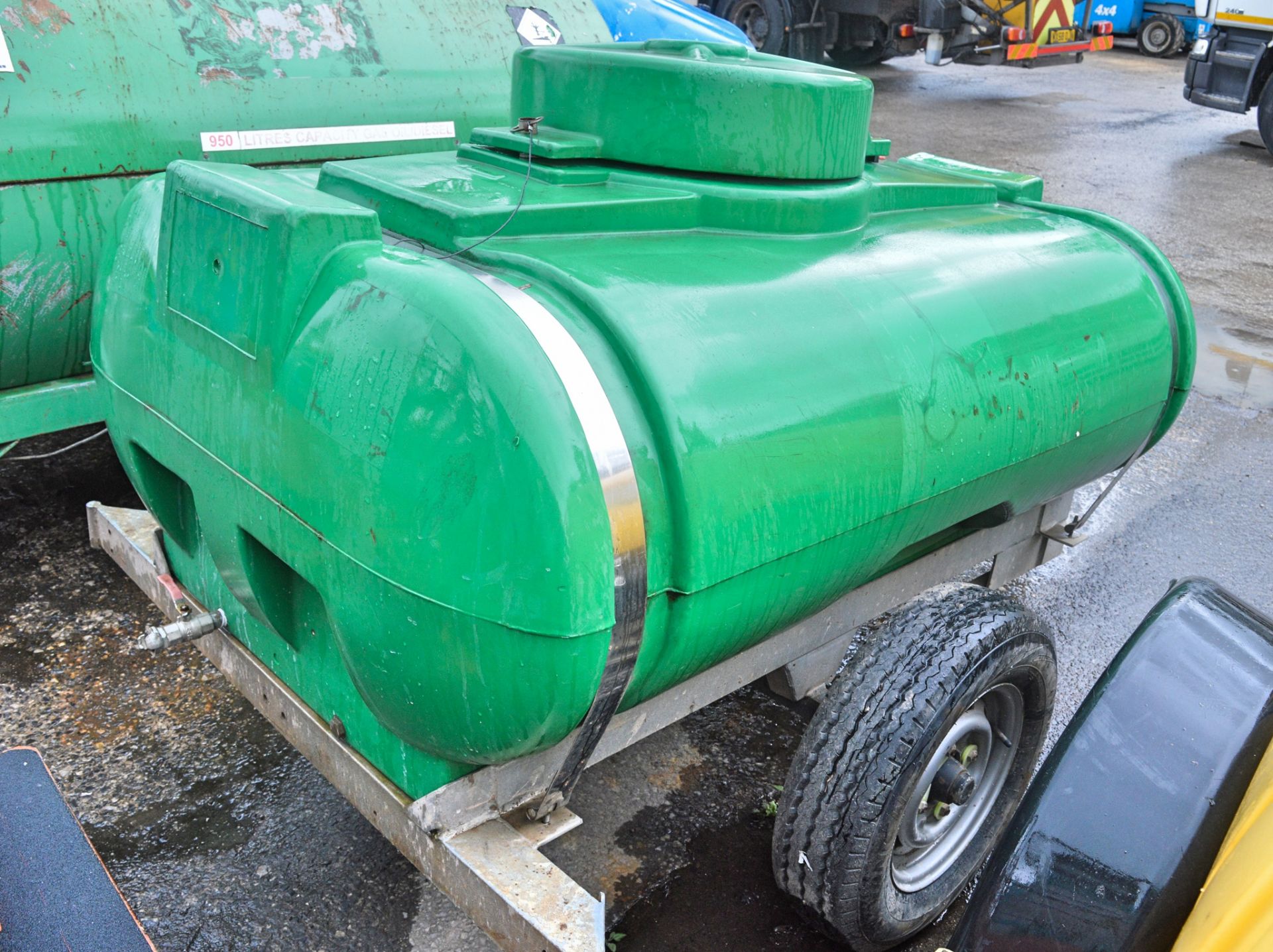 Trailer Engineering 250 gallon water bowser A684376 - Image 2 of 2