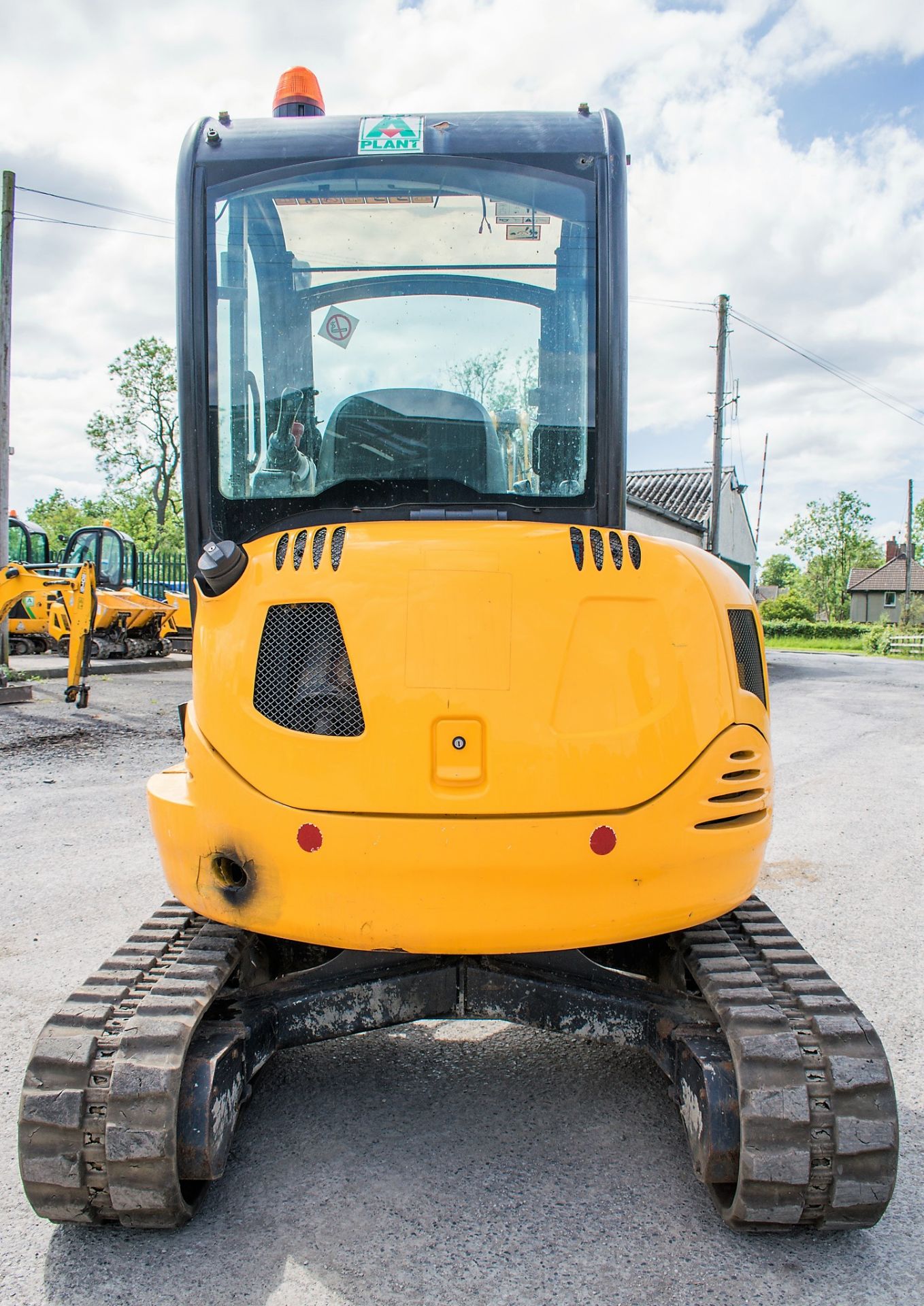 JCB 8030 ZTS 3 tonne rubber tracked mini excavator Year: 2013 S/N: 2021804 Recorded Hours: 2307 - Image 6 of 12