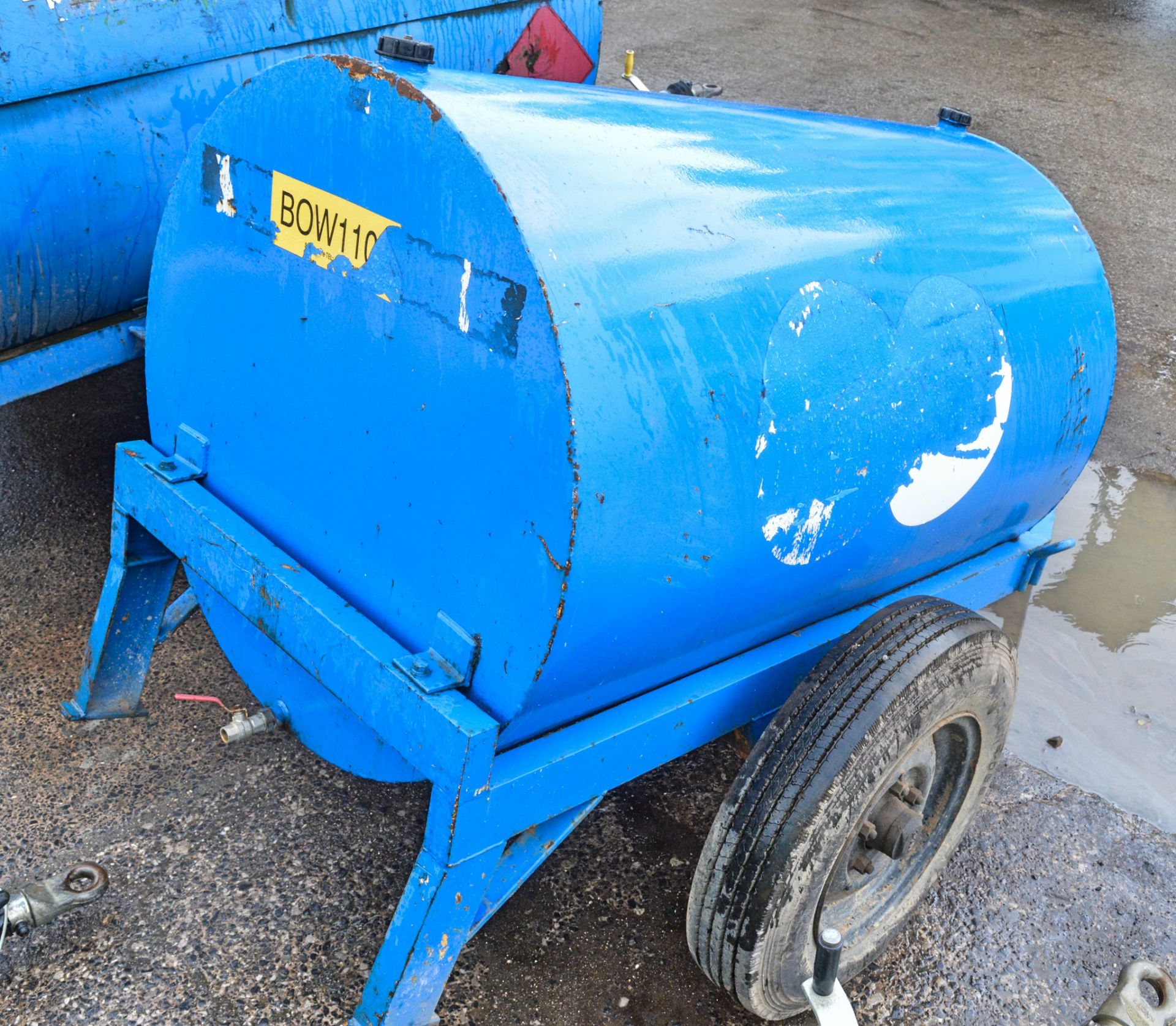 250 gallon site tow water bowser BOW110 - Image 2 of 2