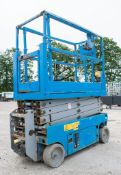 Genie GS 1932 19ft battery electric scissor lift access platform Recorded Hours: 205 565023