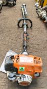 Stihl HL100 petrol driven long reach hedge trimmer A664648