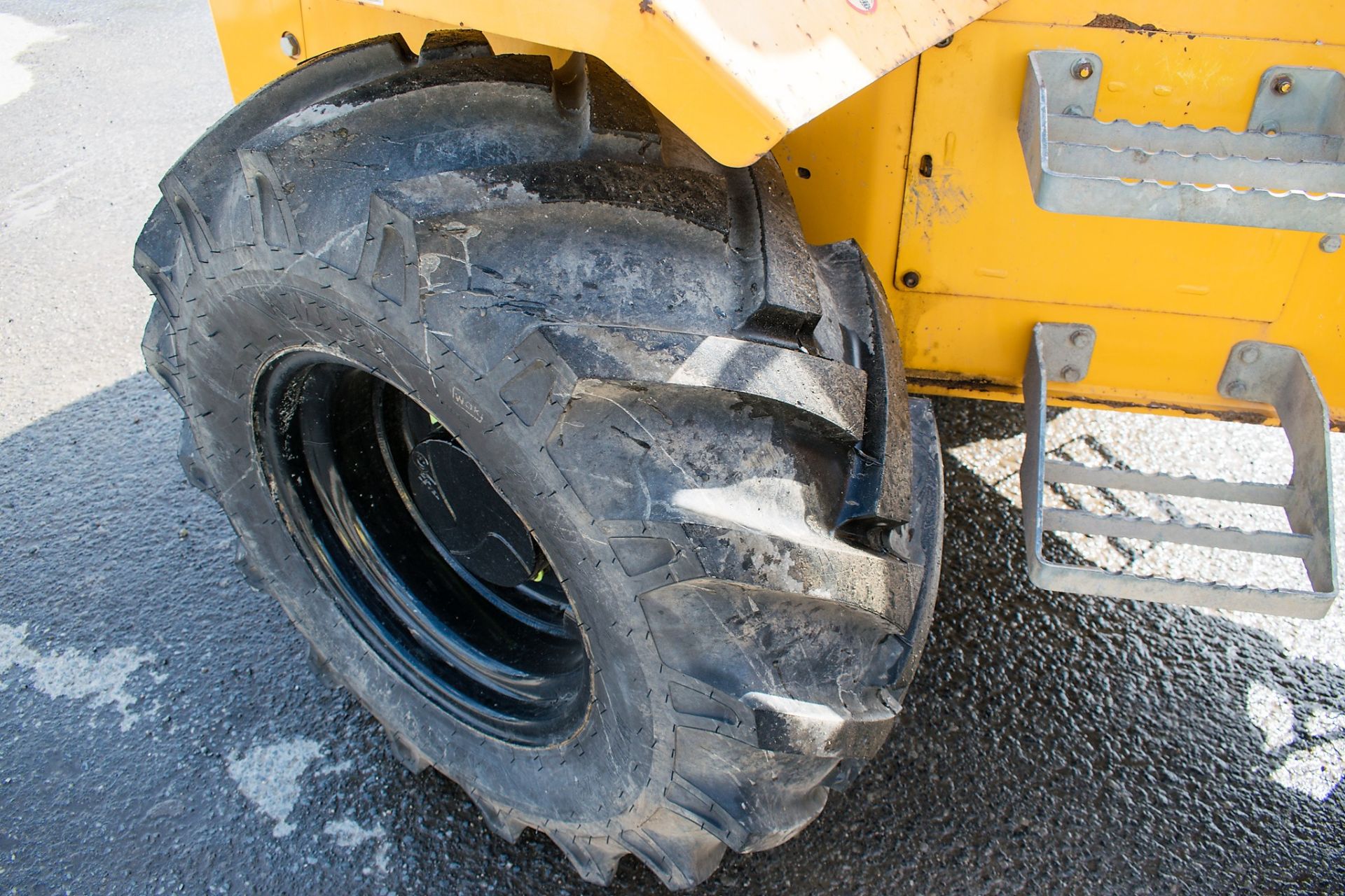 Thwaites 6 tonne straight skip dumper Year: 2014 S/N: C7297 Recorded Hours: 856 5102129 - Image 10 of 14