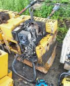 Terex MBR71 diesel driven pedestrian roller/breaker Year: 2015 S/N: PM0451 A681518