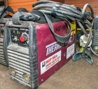 Thermal Arc 110v invertor welder set