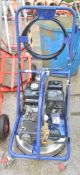 Makinex petrol driven dual pressure washer/scrubber A743736