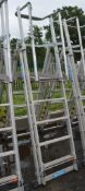 Zarges aluminium podium ladder A884594