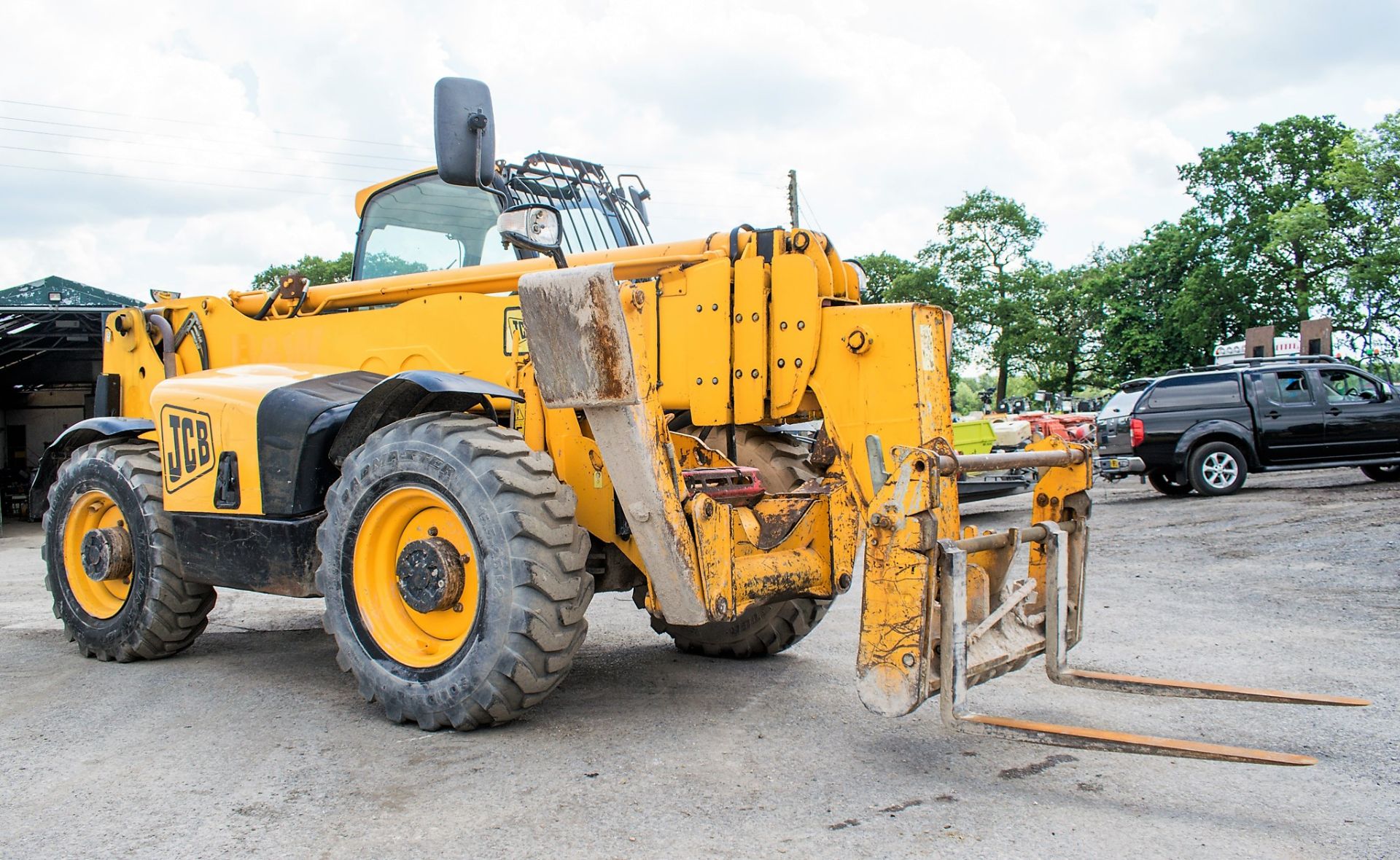 JCB 540-170 17 metre telescopic handler Year: 2007 S/N: 1197489 Recorded Hours: Not displayed (Clock - Image 2 of 13